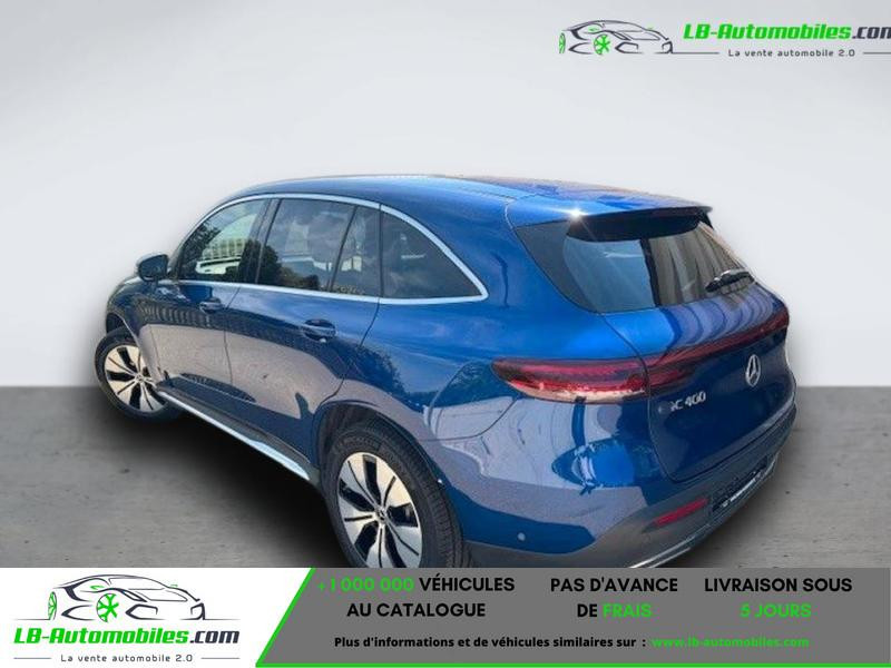 Mercedes EQC 400 4Matic 2022 - photo n°4 Mercedes EQC 400 4Matic  occasion à Beaupuy - photo n°4