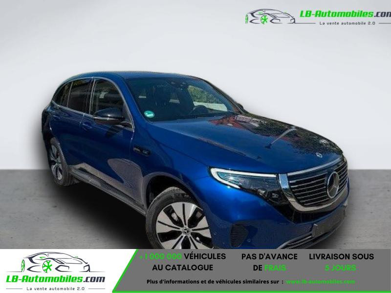 Mercedes EQC 400 4Matic 2022 - photo n°2 Mercedes EQC 400 4Matic  occasion à Beaupuy - photo n°2