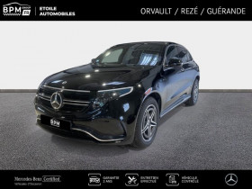 Mercedes EQC occasion 2020 mise en vente à ORVAULT par le garage ETOILE AUTOMOBILES ORVAULT - photo n°1