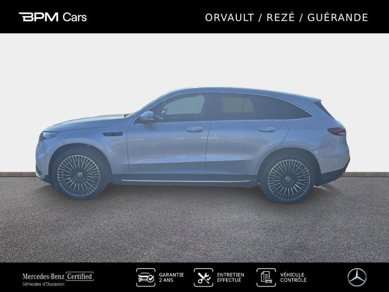 Mercedes EQC 408ch AMG Line 4Matic 11cv  occasion à ORVAULT - photo n°2