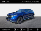 Mercedes EQC 408ch AMG Line 4Matic  2021 - annonce de voiture en vente sur Auto Sélection.com