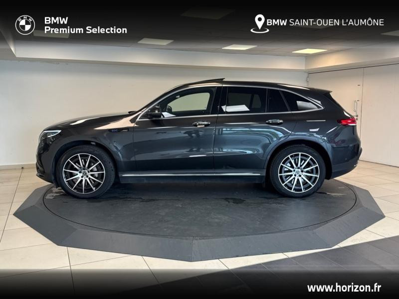 Mercedes EQC 408ch AMG Line 4Matic  occasion  SAINT OUEN L'AUMONE - photo n3