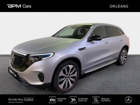 Mercedes EQC occasion 2019 mise en vente à FLEURY LES AUBRAIS par le garage ETOILE AUTOMOBILES ORLEANS - photo n°1