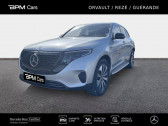 Mercedes EQC occasion année 2019 boite Automatique Annonce Mercedes EQC occasion Electrique 408ch Edition 1886 4Matic à REZE