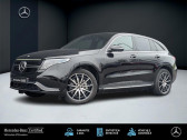 Mercedes EQC occasion année 2021 boite Automatique Annonce Mercedes EQC occasion Electrique 4MATIC AMG LINE TO BURMESTER SIEGES ELECTRIQUE à SAUSHEIM