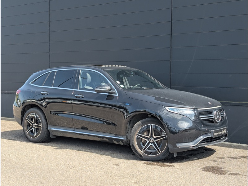 Mercedes EQC 4MATIC AMG LINE TO SIEGES ELECTRIQUES MEMOIRES  occasion  SAUSHEIM - photo n7