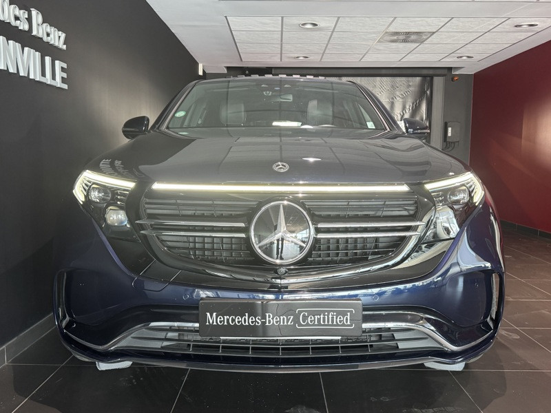 Mercedes EQC 4MATIC AMG line  occasion  TERVILLE - photo n5