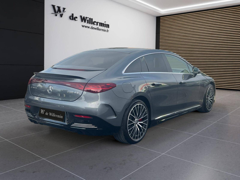 Mercedes EQE   occasion  VITROLLES - photo n5