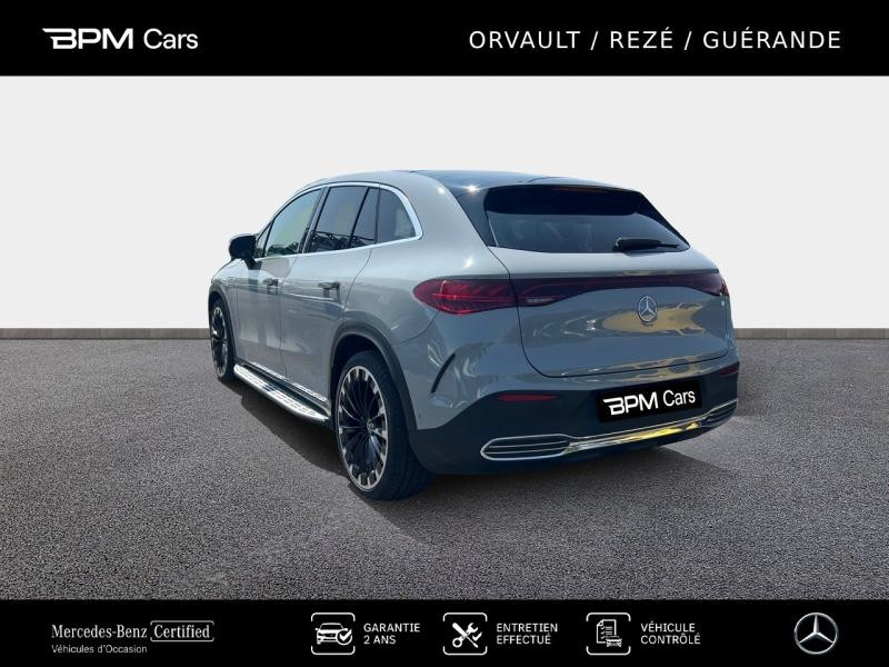 Mercedes EQE SUV 350 292ch AMG Line 4Matic  occasion  GUERANDE - photo n3