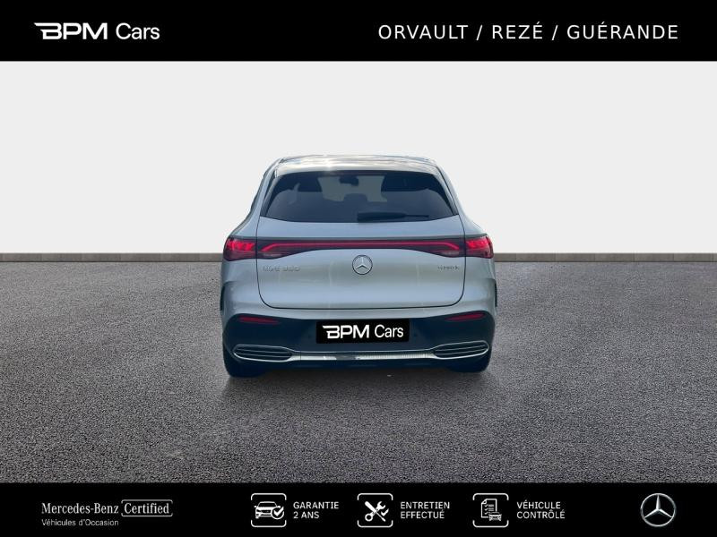 Mercedes EQE SUV 350 292ch AMG Line 4Matic  occasion à GUERANDE - photo n°4