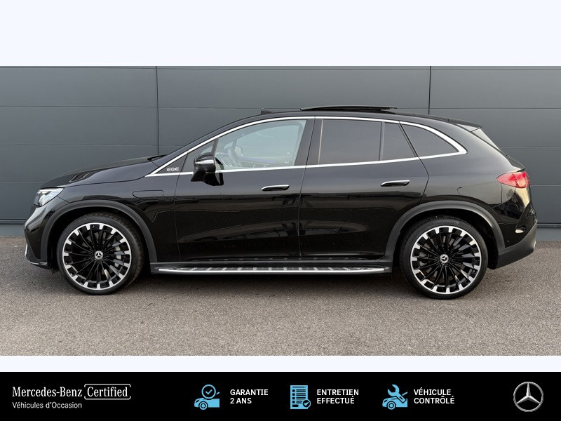Mercedes EQE SUV 350 4MATIC AMG Line  occasion  Haguenau - photo n2