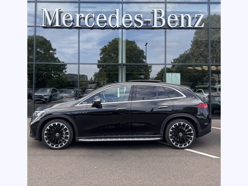 Mercedes EQE SUV 350 4MATIC AMG Line  occasion  Haguenau - photo n2