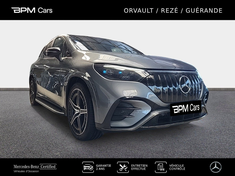 Mercedes EQE SUV 43 AMG 476ch 4Matic  occasion  ORVAULT - photo n6