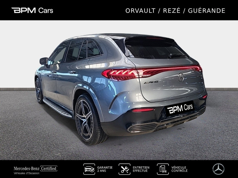 Mercedes EQE SUV 43 AMG 476ch 4Matic  occasion  ORVAULT - photo n3