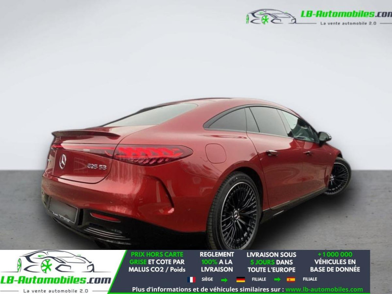 Mercedes EQS 53 4Matic+  occasion � Beaupuy