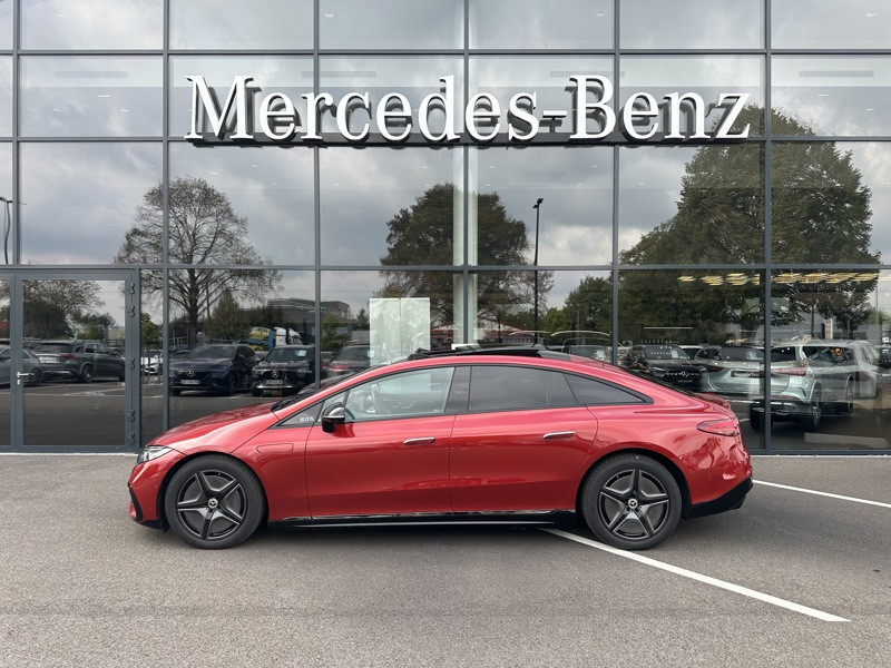 Mercedes EQS 580 4MATIC Berline AMG Line 2022 - photo n°2 Mercedes EQS 580 4MATIC Berline AMG Line  occasion à Haguenau - photo n°2