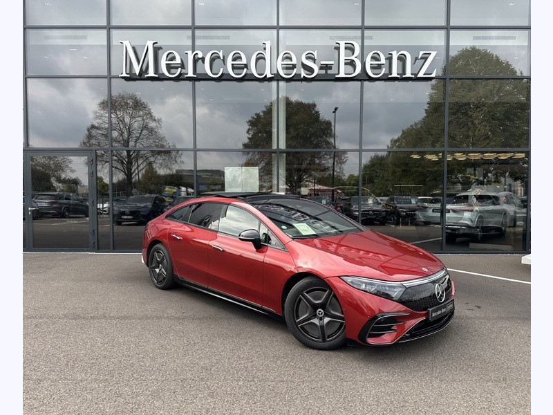 Mercedes EQS 580 4MATIC Berline AMG Line 2022 - photo n°7 Mercedes EQS 580 4MATIC Berline AMG Line  occasion à Haguenau - photo n°7