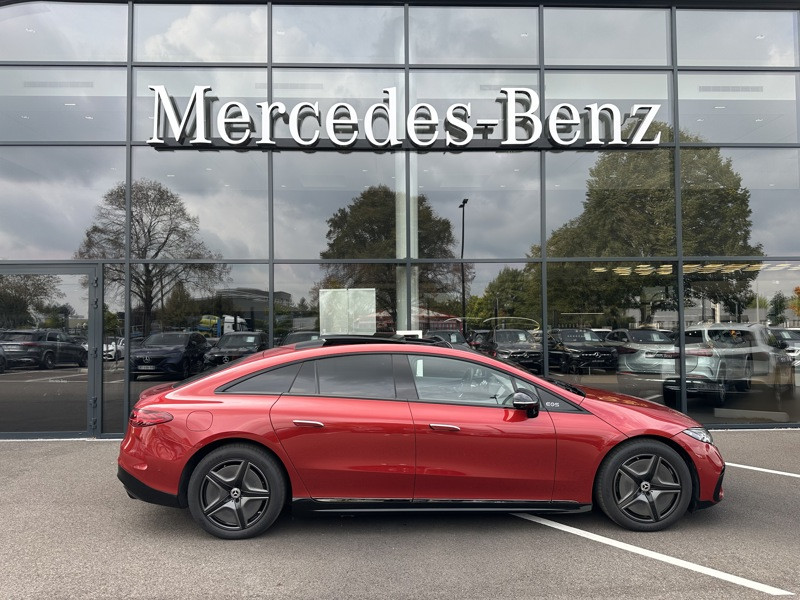 Mercedes EQS 580 4MATIC Berline AMG Line 2022 - photo n°6 Mercedes EQS 580 4MATIC Berline AMG Line  occasion à Haguenau - photo n°6