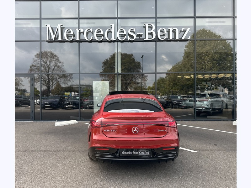 Mercedes EQS 580 4MATIC Berline AMG Line 2022 - photo n°4 Mercedes EQS 580 4MATIC Berline AMG Line  occasion à Haguenau - photo n°4