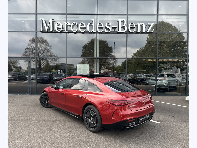 Mercedes EQS 580 4MATIC Berline AMG Line 2022 - photo n°3 Mercedes EQS 580 4MATIC Berline AMG Line  occasion à Haguenau - photo n°3