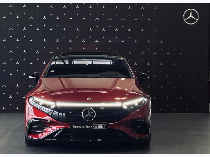 Mercedes EQS 580 4MATIC Berline AMG Line  occasion à Haguenau - photo n°8