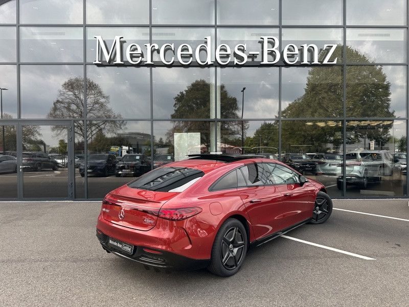 Mercedes EQS 580 4MATIC Berline AMG Line 2022 - photo n°5 Mercedes EQS 580 4MATIC Berline AMG Line  occasion à Haguenau - photo n°5