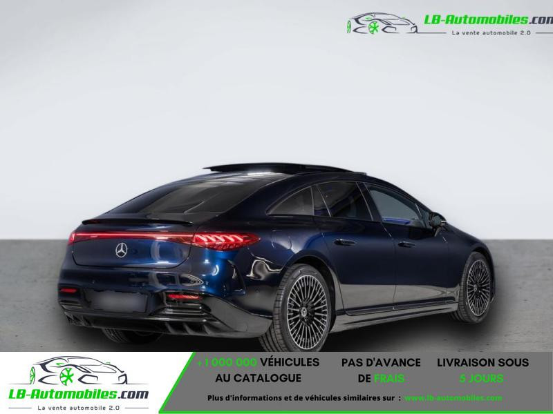 Mercedes EQS 580 4Matic  occasion  Beaupuy - photo n2
