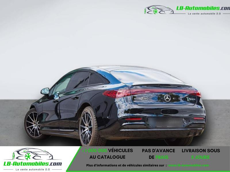 Mercedes EQS 580 4Matic  occasion  Beaupuy - photo n3