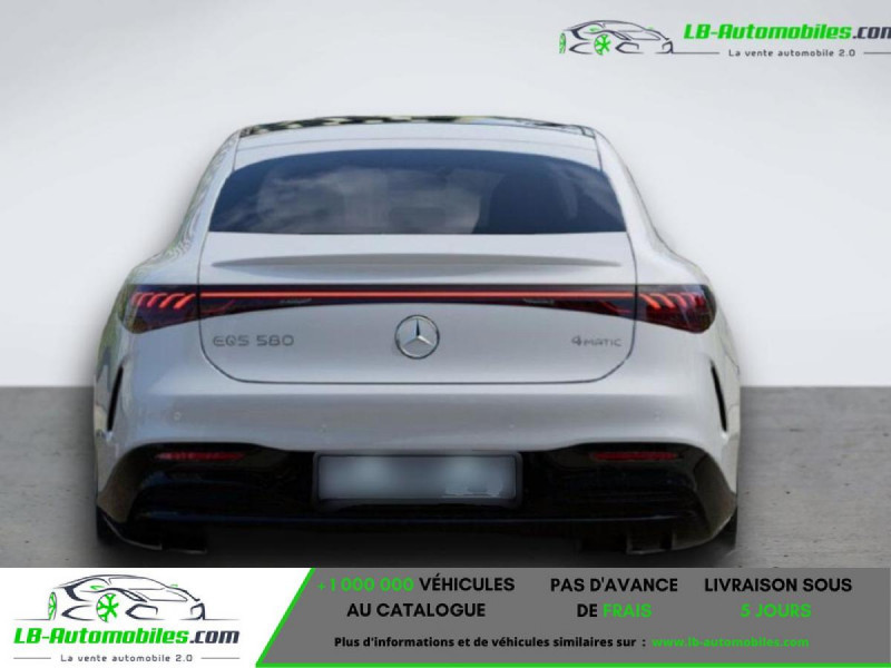 Mercedes EQS 580 4Matic  occasion  Beaupuy - photo n6