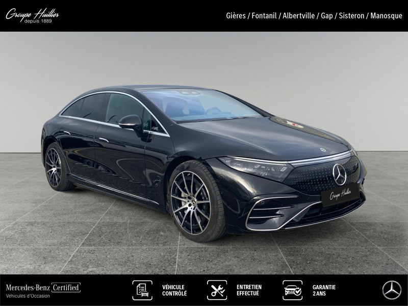 Mercedes EQS Berline 450+ AMG Line 333ch  occasion � SISTERON - photo n�7