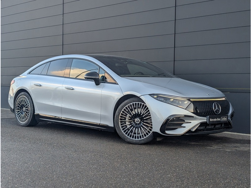 Mercedes EQS Berline 450+ AMG Line TO BURMESTER SIEGES AVA  occasion  SAUSHEIM - photo n7