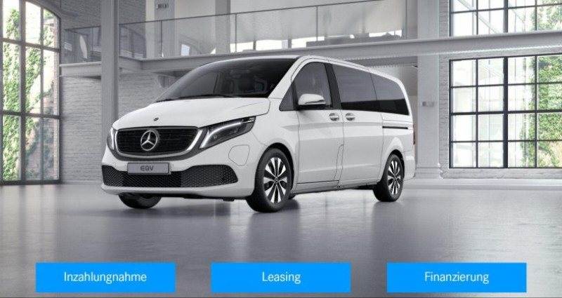 Mercedes EQV   Mercedes EQV   occasion à LEIMBACH