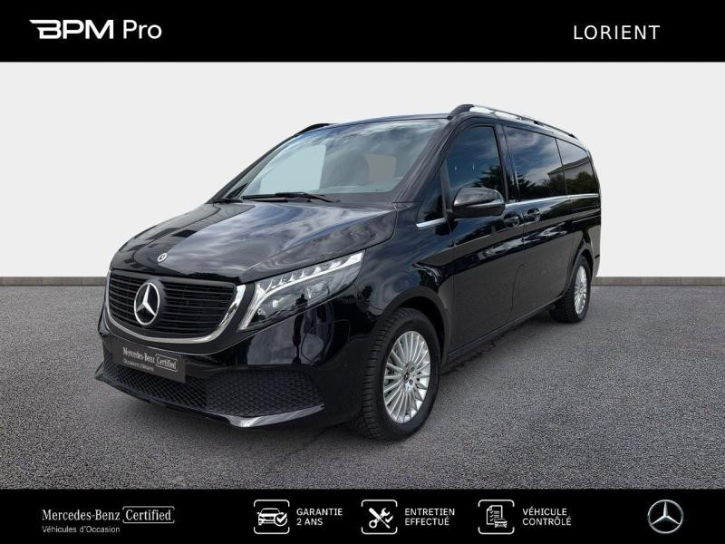 Mercedes EQV 300 204ch Long Avantgarde 7 places double porte latrale ele  occasion  CAUDAN