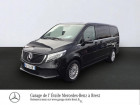 Mercedes EQV occasion Noir année 2020 boite Variation continue Annonce Mercedes EQV occasion Electrique 300 Long Avantgarde à BREST