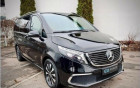 Mercedes EQV occasion Noir année 2020 boite Automatique Annonce Mercedes EQV occasion Electrique 300 LONG AVANTGARDE à Villenave-d'Ornon