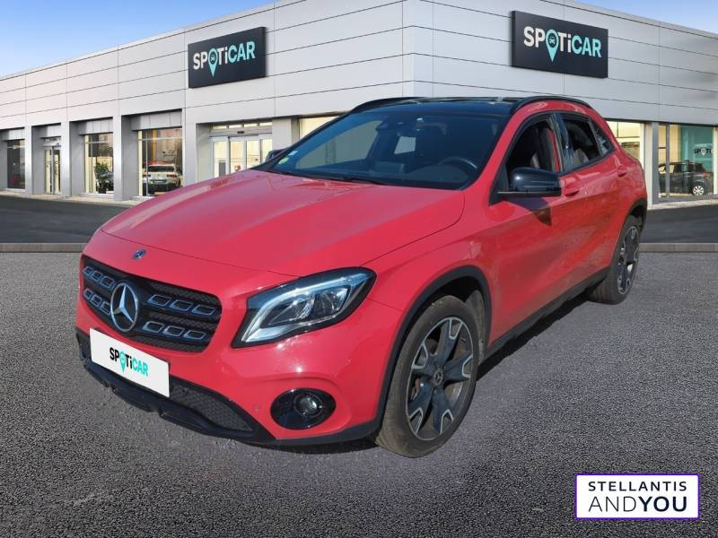 Mercedes GLA   occasion  LE GRAND QUEVILLY
