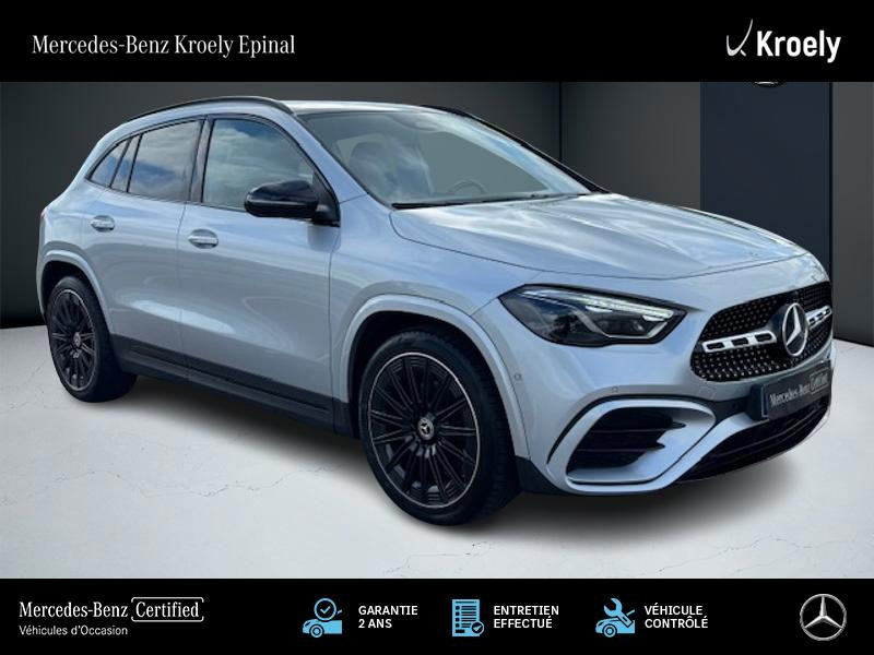 Mercedes GLA   occasion  EPINAL - photo n7
