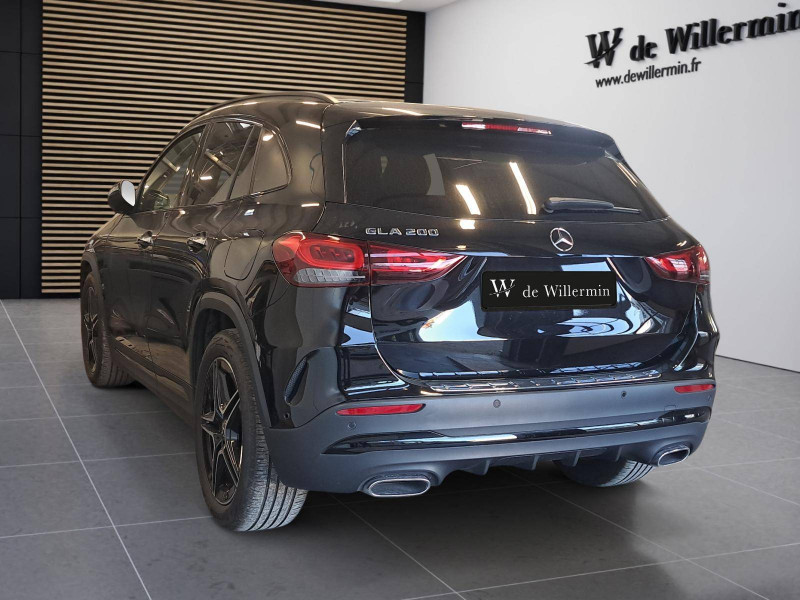 Mercedes GLA   occasion  ORANGE - photo n7