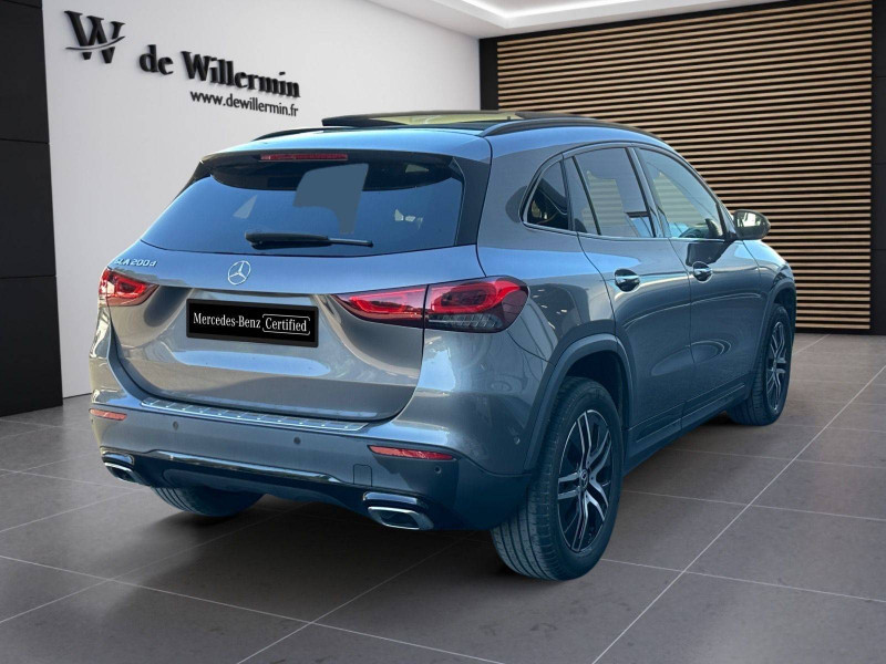 Mercedes GLA   occasion  ORANGE - photo n5