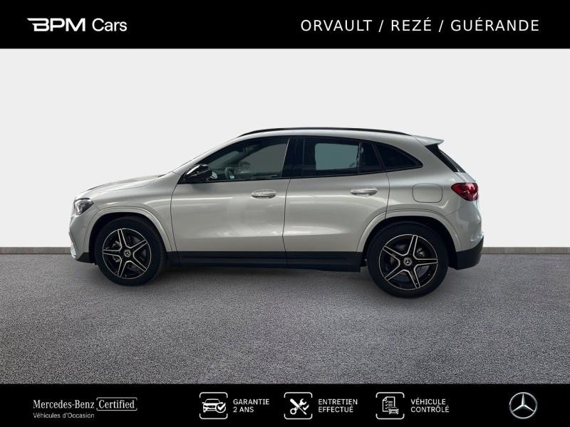 Mercedes GLA 116ch AMG Line 8G-DCT  occasion  ORVAULT - photo n2