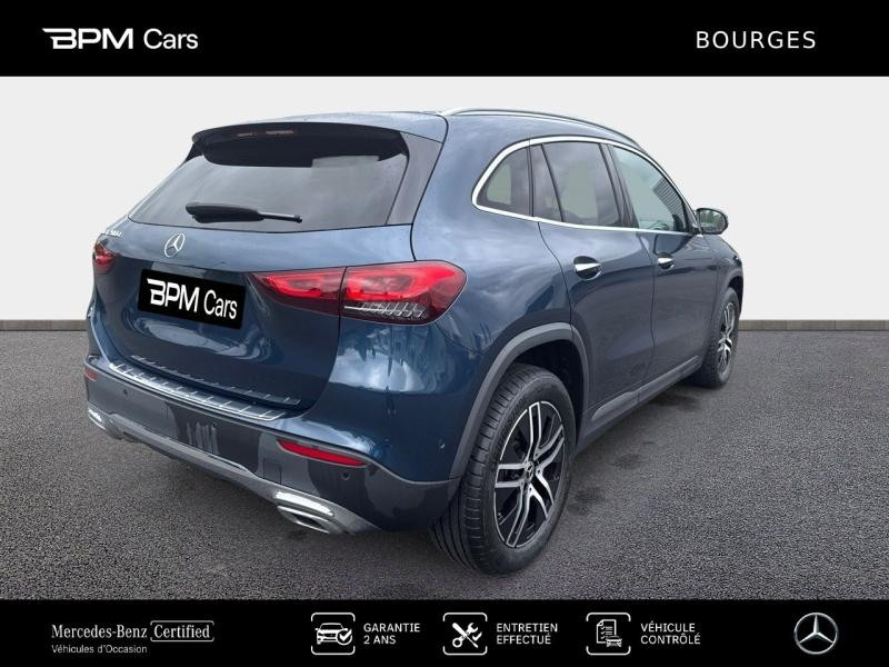 Mercedes GLA 150ch Progressive Line 8G-DCT  occasion à BOURGES - photo n°5