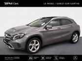 Annonce Mercedes GLA occasion Diesel 170ch Sensation 7G-DCT Euro6c  SABL-SUR-SARTHE
