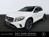 Mercedes GLA occasion année 2019 boite Robotisee Annonce Mercedes GLA occasion Essence 180 122ch Sensation 7G-DCT Euro6d-T à SAINT-MALO
