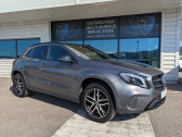 Mercedes GLA occasion année 2017 boite Manuelle Annonce Mercedes GLA occasion Essence 180 - BV 7G-DCT Fascination à Ganges