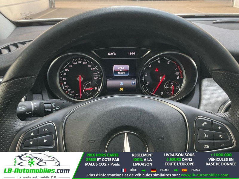 Mercedes GLA 180 BVM  occasion � Beaupuy - photo n�4