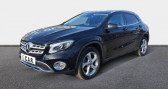 Mercedes GLA occasion année 2017 boite Automatique Annonce Mercedes GLA occasion Diesel 180 d 7-G DCT Sensation à La Rochelle