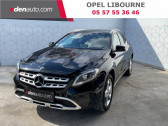 Mercedes GLA occasion année 2018 boite Automatique Annonce Mercedes GLA occasion Diesel 180 d 7-G DCT Sensation à Libourne