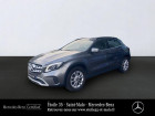 Mercedes GLA occasion Gris année 2017 boite Robotisee Annonce Mercedes GLA occasion Diesel 180 d Business Edition 7G-DCT à SAINT-MALO
