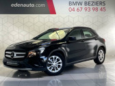 Mercedes GLA occasion année 2017 boite Manuelle Annonce Mercedes GLA occasion Diesel 180 d Inspiration à Béziers