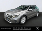Mercedes GLA occasion année 2017 boite Manuelle Annonce Mercedes GLA occasion Diesel 180 d Intuition à SAINT-MALO